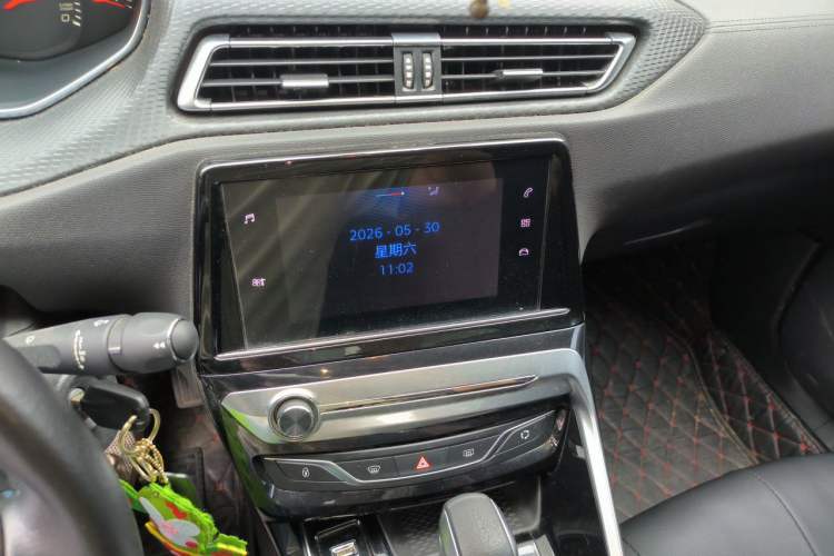 Used Peugeot 308 2019 230THP Automatic Luxury Edition China V Standard Audio And AC Panel