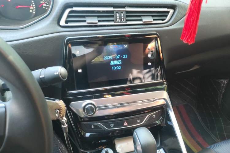 Used Peugeot 308 2019 230THP Automatic Luxury Edition China V Standard Audio And AC Panel