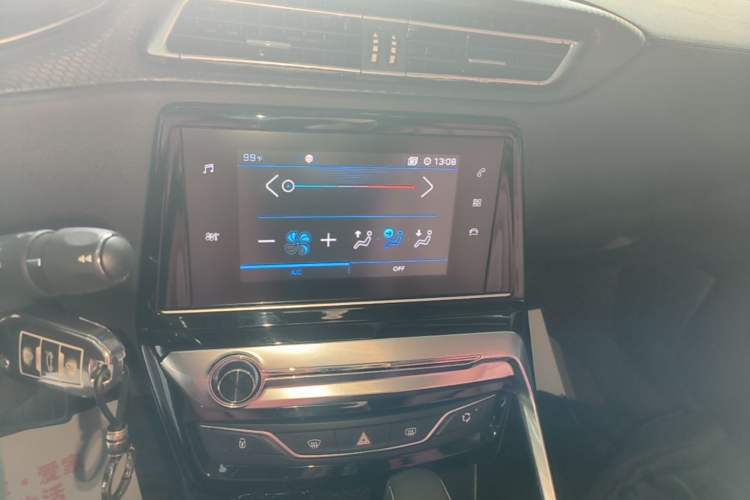 Used Peugeot 308 2019 230THP Automatic Luxury Edition China V Standard Audio And AC Panel