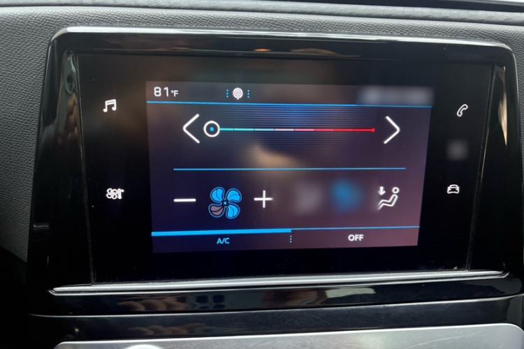 Used Peugeot 308 2019 1.6L Automatic Luxury Version China V Standard Audio And AC Panel