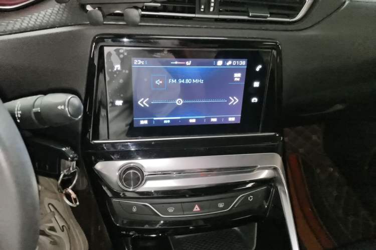 Used Peugeot 308 2019 230THP Automatic Luxury Edition China VI Standard Audio And AC Panel