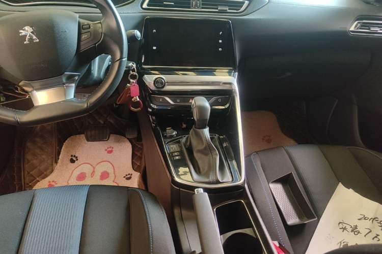 Used Peugeot 308 2019 230THP Automatic Luxury Edition China V Standard Audio And AC Panel