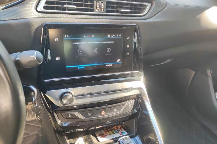 Used Peugeot 308 2019 230THP Automatic Luxury Edition China VI Standard Audio And AC Panel