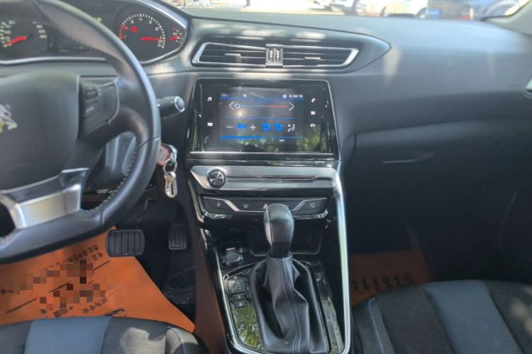 Used Peugeot 308 2019 1.6L Automatic Luxury Version China V Standard Audio And AC Panel