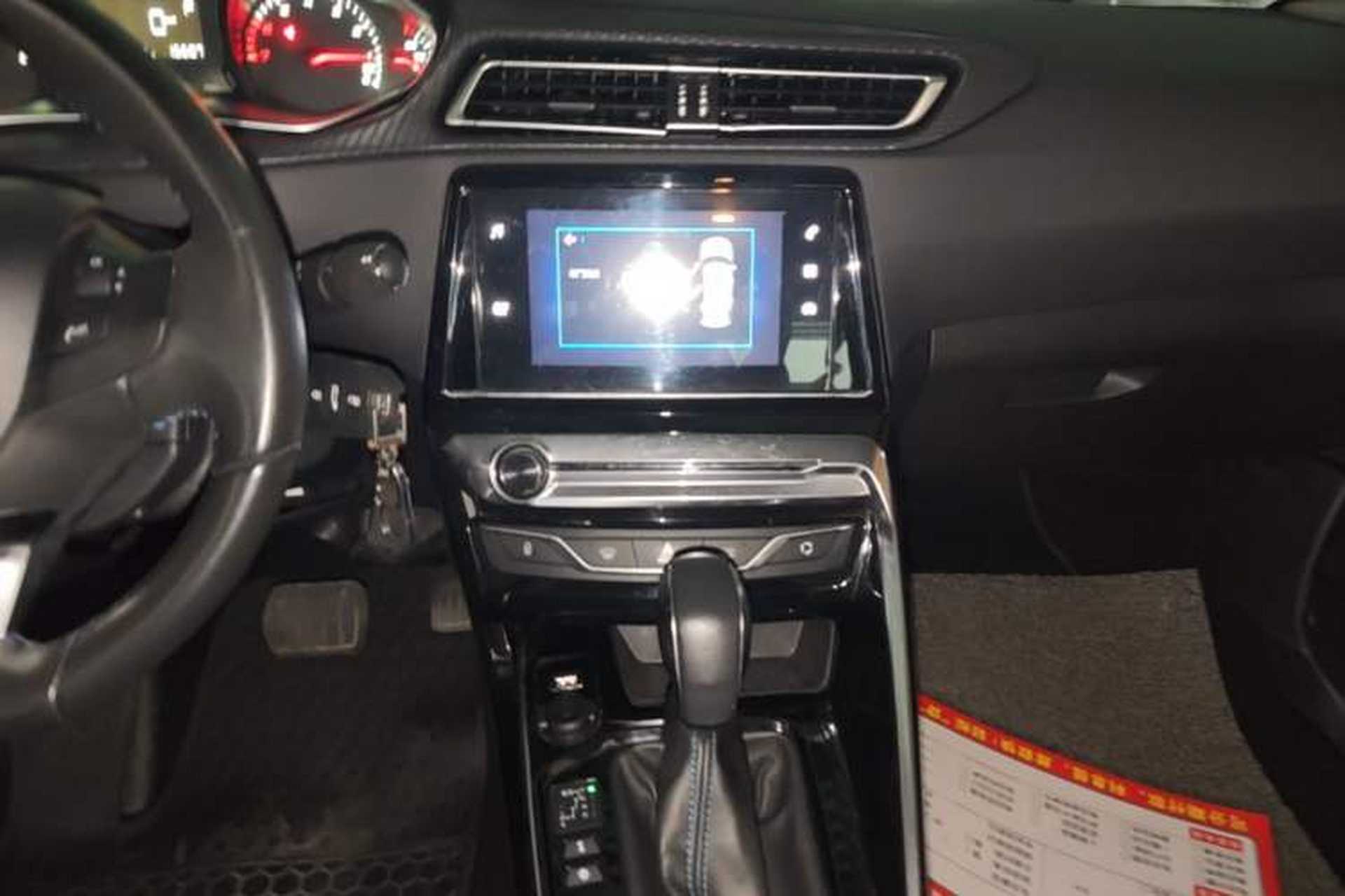 Used Peugeot 308 2019 230THP Automatic Luxury Edition China V Standard Audio And AC Panel