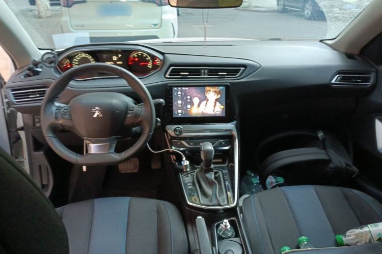 Used Peugeot 308 2019 230THP Automatic Luxury Edition China V Standard Center Console