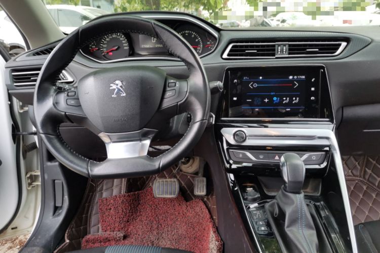 Used Peugeot 308 2019 230THP Automatic Luxury Edition China V Standard Center Console