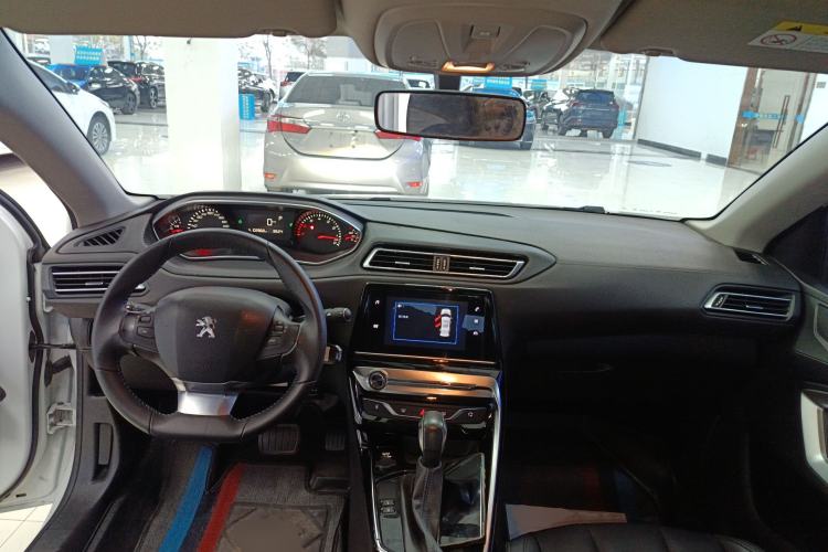 Used Peugeot 308 2019 230THP Automatic Luxury Edition China V Standard Center Console