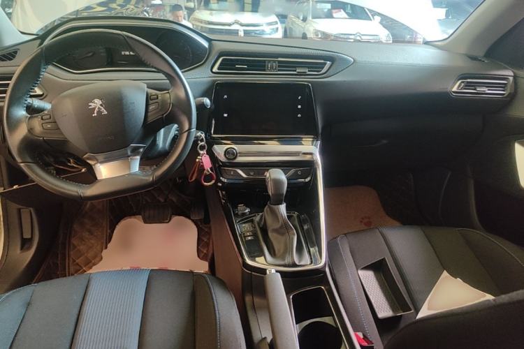 Used Peugeot 308 2019 230THP Automatic Luxury Edition China V Standard Center Console