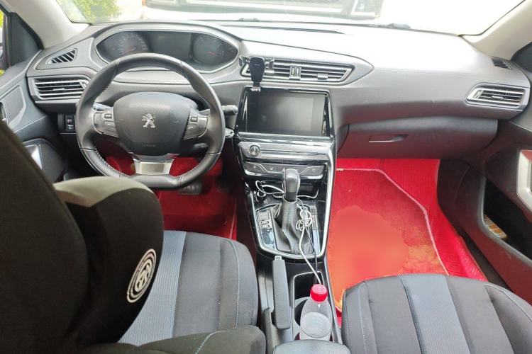 Used Peugeot 308 2019 230THP Automatic Luxury Edition China V Standard Center Console