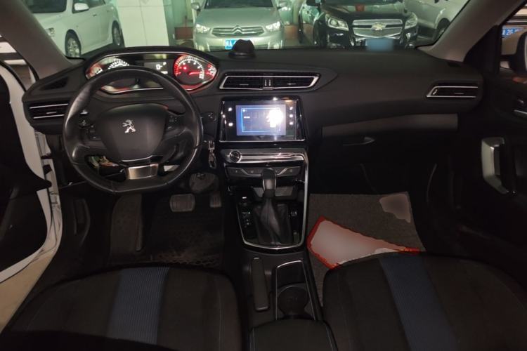 Used Peugeot 308 2019 230THP Automatic Luxury Edition China V Standard Center Console