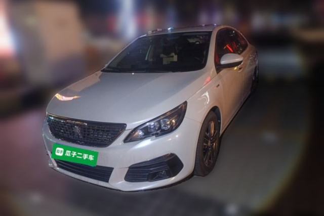 Used Peugeot 308 2019 230THP Automatic Luxury Edition China VI Standard