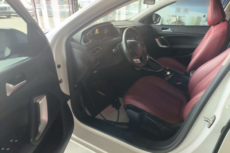 Used Peugeot 308 2019 230THP Automatic Luxury Edition China V Standard Driver Seat