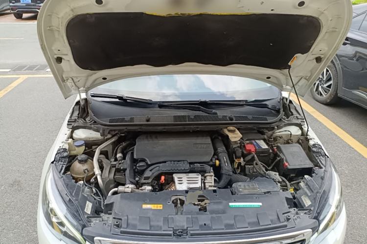 Used Peugeot 308 2019 230THP Automatic Luxury Edition China V Standard Engine Bay