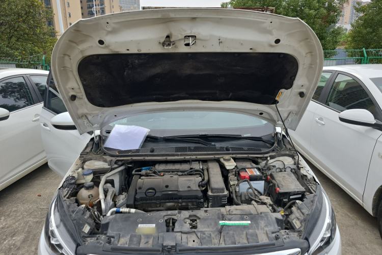 Used Peugeot 308 2019 1.6L Automatic Luxury Version China V Standard Engine Bay