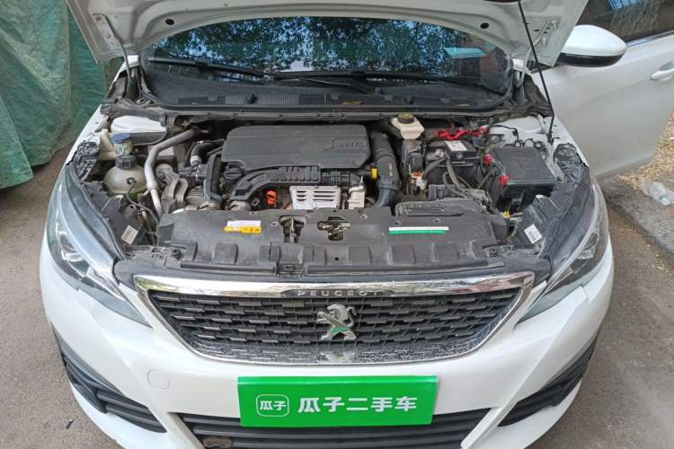 Used Peugeot 308 2019 230THP Automatic Luxury Edition China V Standard Engine Bay