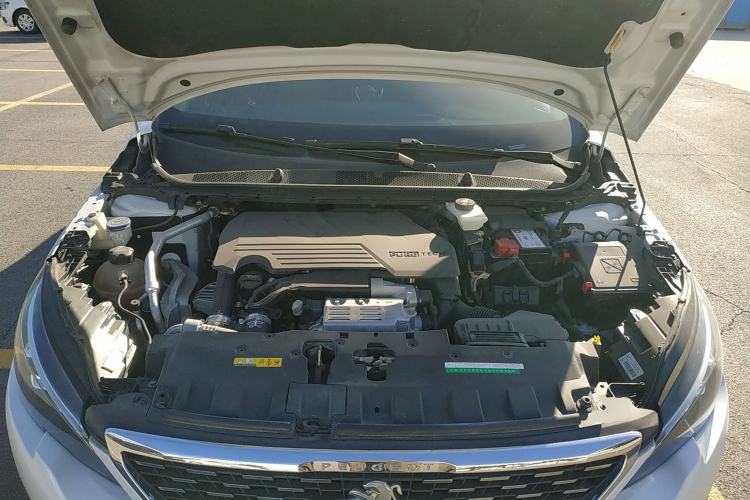 Used Peugeot 308 2019 230THP Automatic Luxury Edition China VI Standard Engine Bay