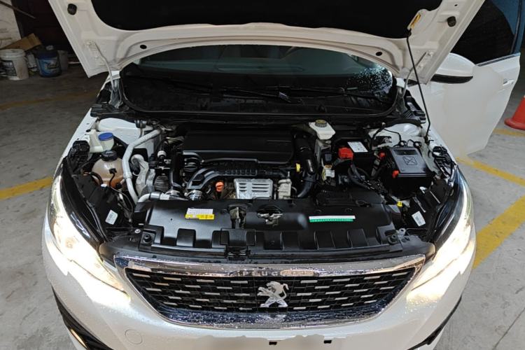 Used Peugeot 308 2019 230THP Automatic Luxury Edition China V Standard Engine Bay