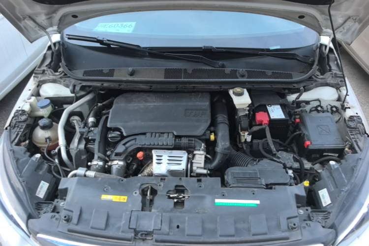 Used Peugeot 308 2019 230THP Automatic Luxury Edition China V Standard Engine Bay
