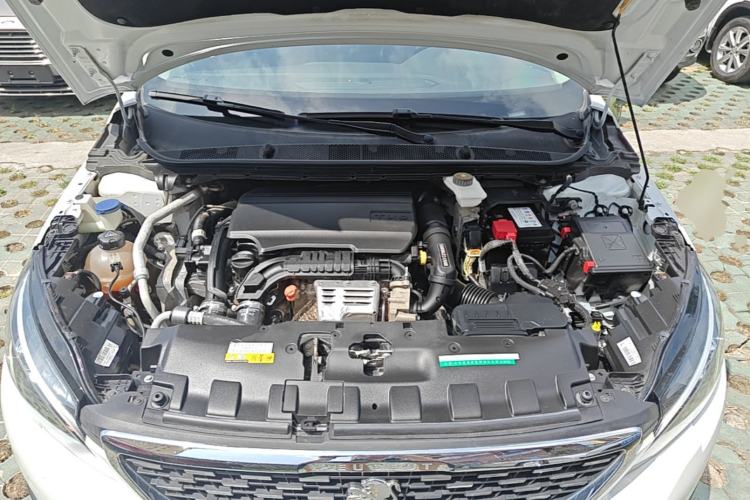 Used Peugeot 308 2019 230THP Automatic Luxury Edition China V Standard Engine Bay