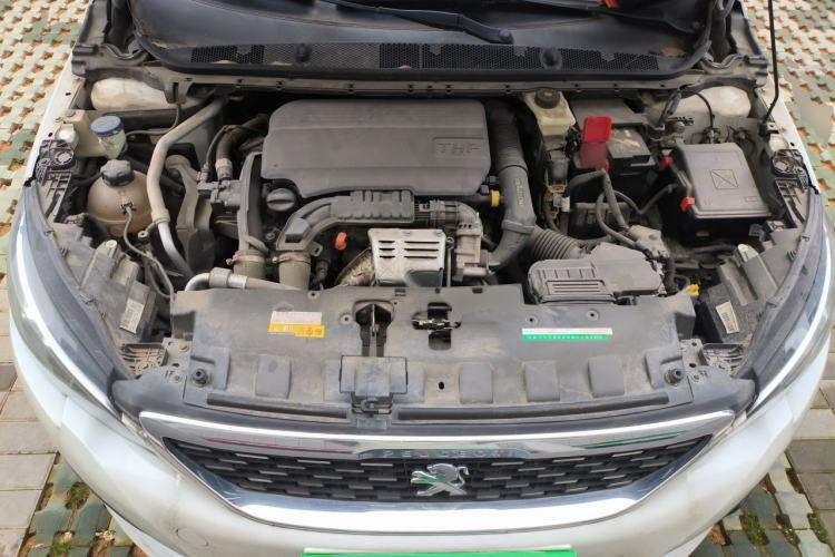 Used Peugeot 308 2019 230THP Automatic Luxury Edition China V Standard Engine Bay