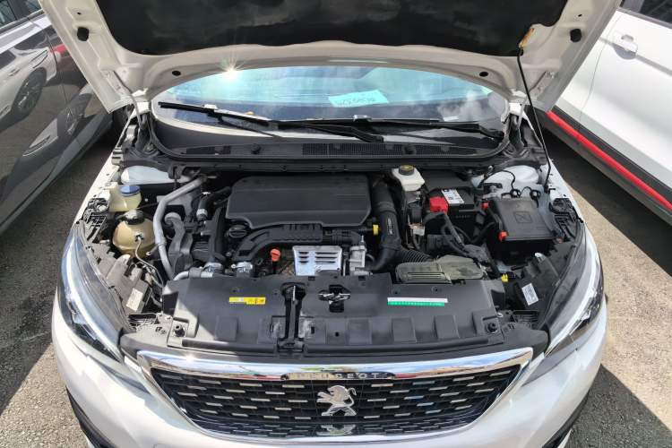 Used Peugeot 308 2019 230THP Automatic Luxury Edition China V Standard Engine Bay