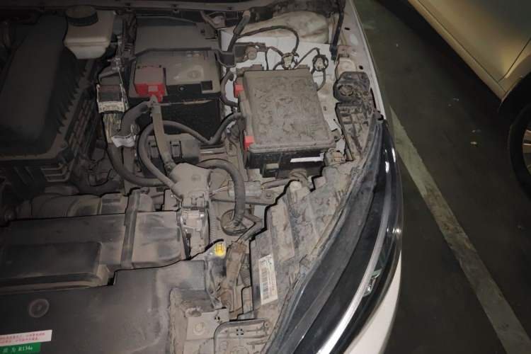Used Peugeot 308 2019 1.6L Automatic Luxury Version China V Standard Engine Bay Left