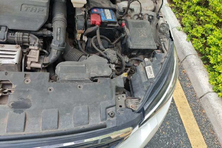 Used Peugeot 308 2019 230THP Automatic Luxury Edition China V Standard Engine Bay Left