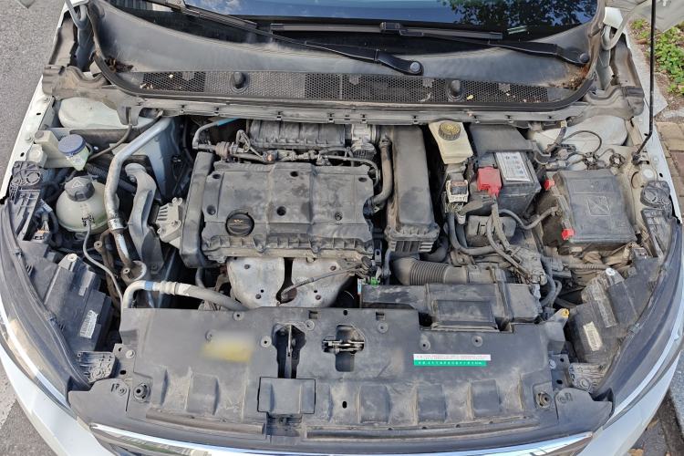 Used Peugeot 308 2019 1.6L Automatic Luxury Version China V Standard Engine Bay