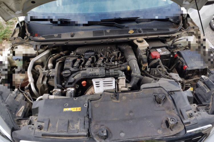 Used Peugeot 308 2019 230THP Automatic Luxury Edition China V Standard Engine Bay