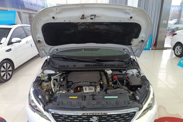 Used Peugeot 308 2019 230THP Automatic Luxury Edition China V Standard Engine Bay
