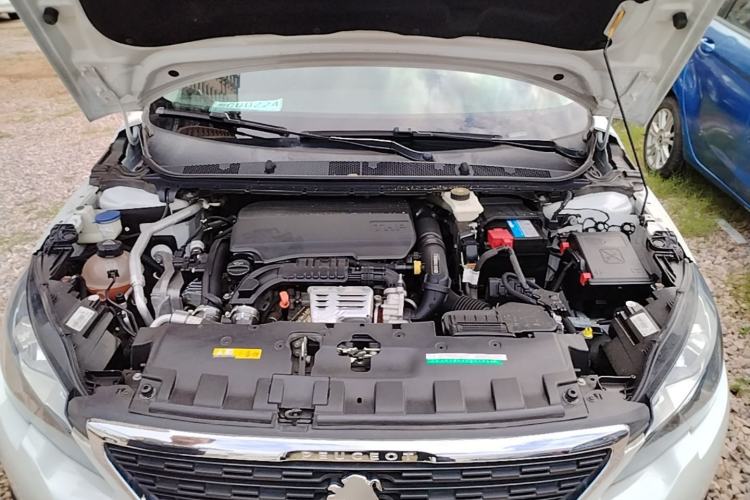 Used Peugeot 308 2019 190THP Automatic Fashion Edition China V Standard Engine Bay