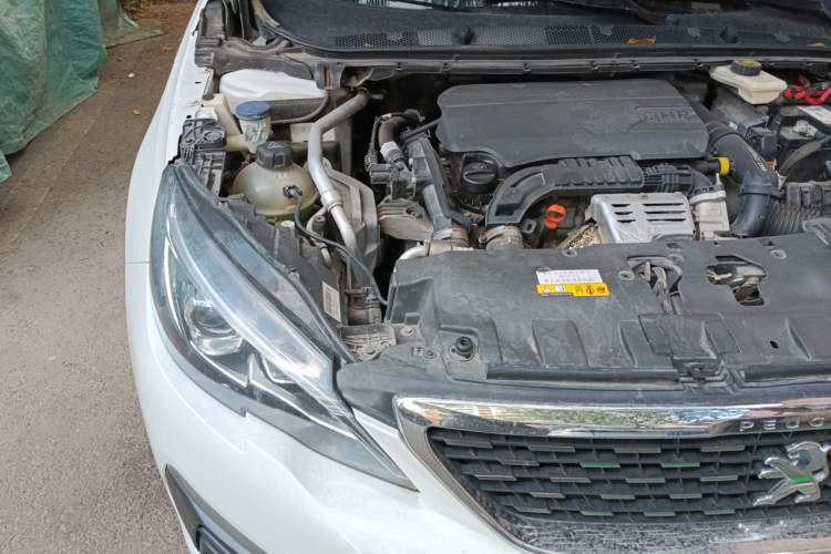 Used Peugeot 308 2019 230THP Automatic Luxury Edition China V Standard Engine Bay Right