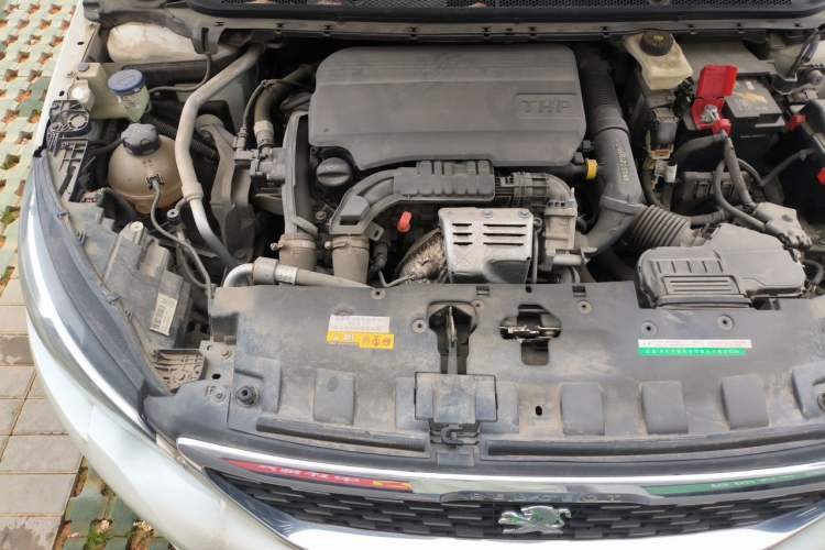 Used Peugeot 308 2019 230THP Automatic Luxury Edition China V Standard Engine Bay Right