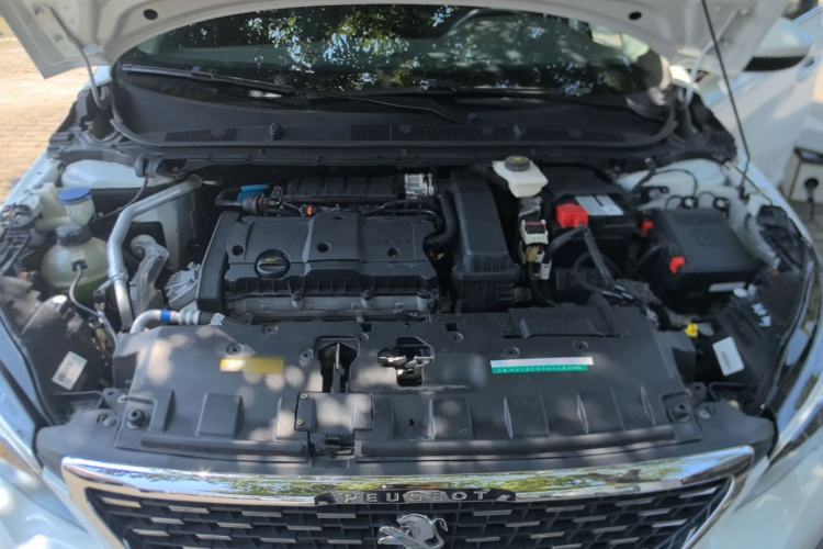 Used Peugeot 308 2019 1.6L Automatic Luxury Version China V Standard Engine Bay