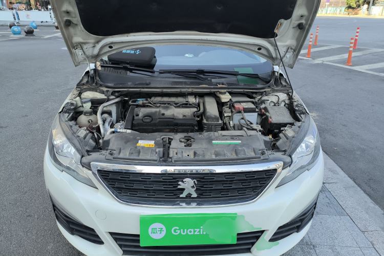 Used Peugeot 308 2019 1.6L Manual Fashion Edition China V Standard Engine Bay