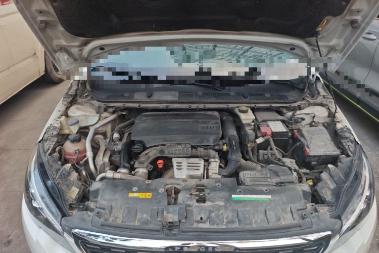 Used Peugeot 308 2019 230THP Automatic Luxury Edition China V Standard Engine Bay