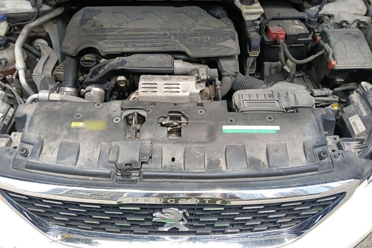 Used Peugeot 308 2019 230THP Automatic Luxury Edition China VI Standard Engine Bay