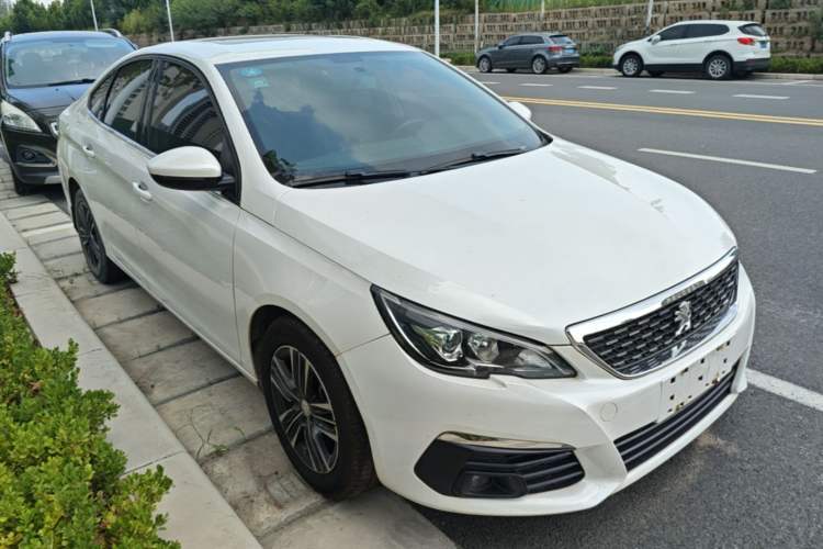 Used Peugeot 308 2019 1.6L Automatic Luxury Version China V Standard Exterior 1