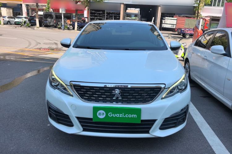 Used Peugeot 308 2019 1.6L Automatic Luxury Version China V Standard Exterior 1