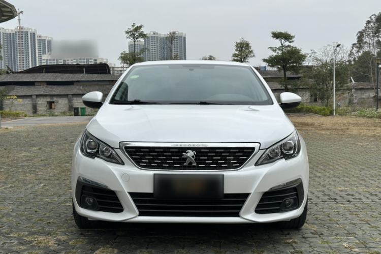 Used Peugeot 308 2019 230THP Automatic Luxury Edition China VI Standard Exterior 1