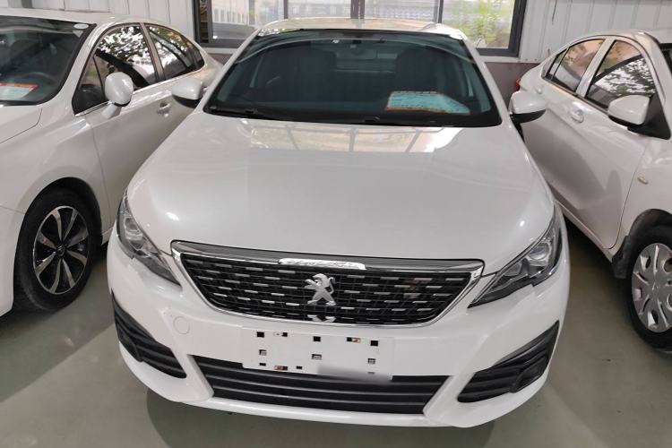 Used Peugeot 308 2019 1.6L Automatic Luxury Version China V Standard Exterior 1