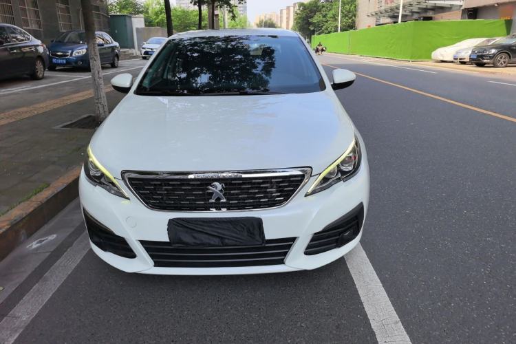 Used Peugeot 308 2019 230THP Automatic Luxury Edition China V Standard Exterior 1