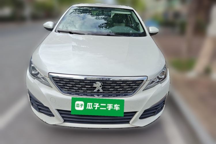 Used Peugeot 308 2019 1.6L Automatic Luxury Version China V Standard Exterior 1