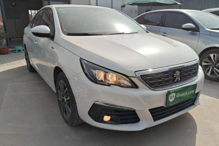 Used Peugeot 308 2019 1.6L Automatic Luxury Version China V Standard Exterior 1