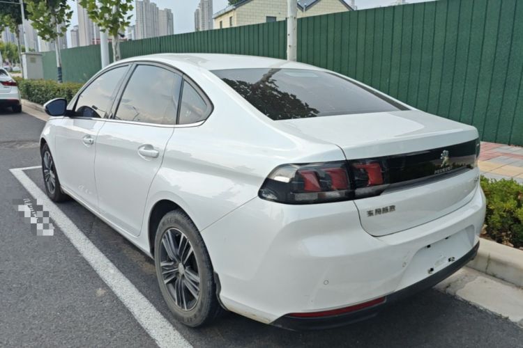 Used Peugeot 308 2019 1.6L Automatic Luxury Version China V Standard Exterior 2