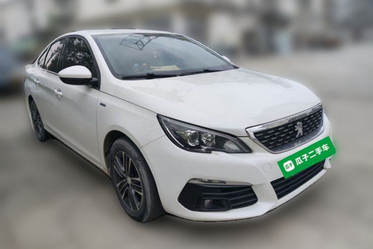 Used Peugeot 308 2019 230THP Automatic Luxury Edition China VI Standard Exterior 2