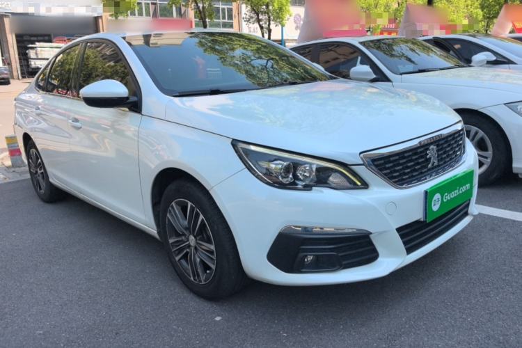 Used Peugeot 308 2019 1.6L Automatic Luxury Version China V Standard Exterior 2