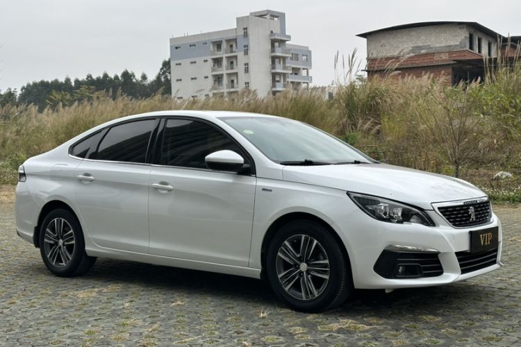 Used Peugeot 308 2019 230THP Automatic Luxury Edition China VI Standard Exterior 2