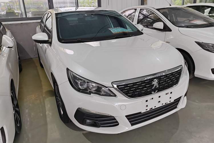 Used Peugeot 308 2019 1.6L Automatic Luxury Version China V Standard Exterior 2